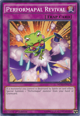 Performapal Revival [MP15-EN179] Common - Josh's Cards