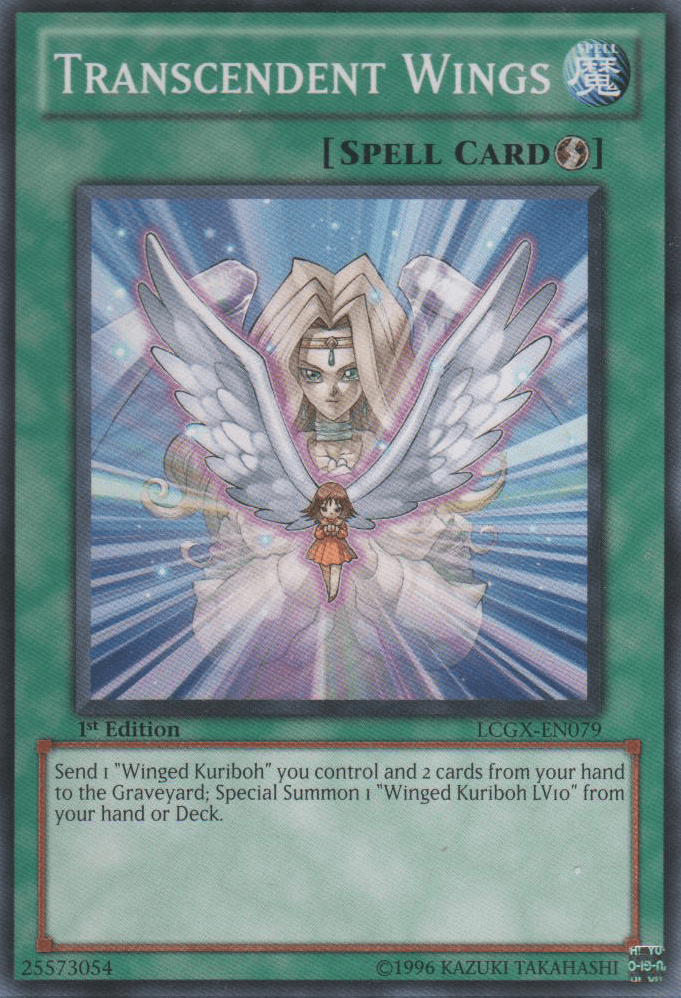 Transcendent Wings [LCGX-EN079] Common - Josh's Cards