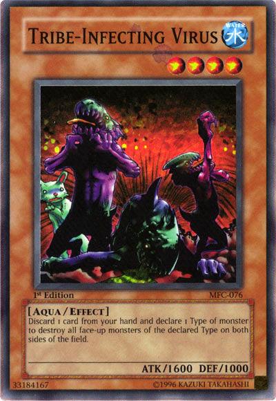 Tribe-Infecting Virus [MFC-076] Super Rare - Josh's Cards