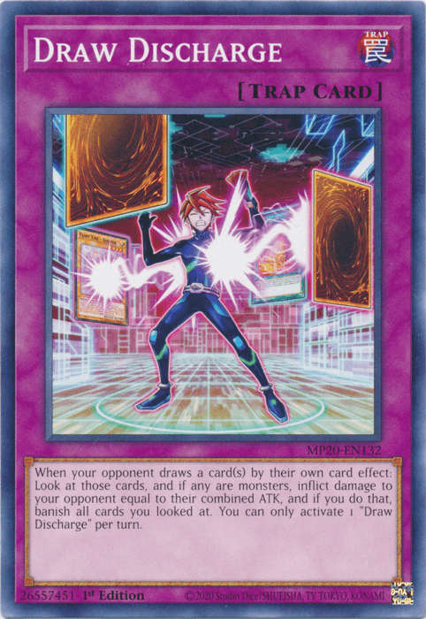 Draw Discharge [MP20-EN132] Common - Josh's Cards