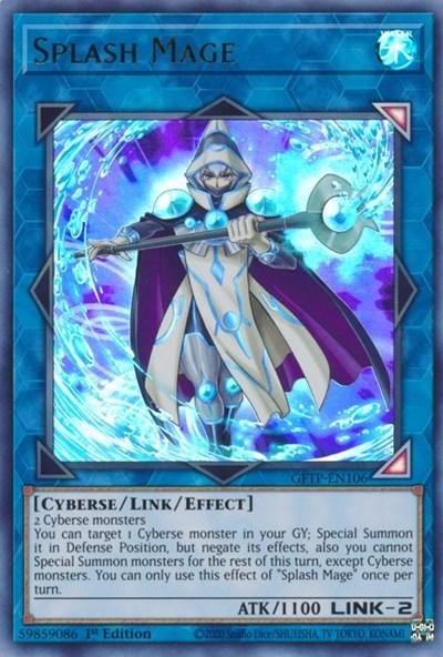 Splash Mage [GFTP-EN106] Ultra Rare - Josh's Cards