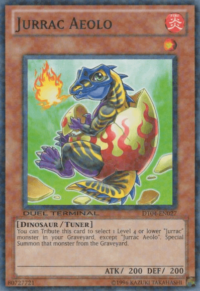 Jurrac Aeolo [DT04-EN027] Common - Josh's Cards