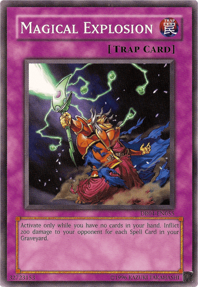 Magical Explosion [DR04-EN055] Common - Josh's Cards