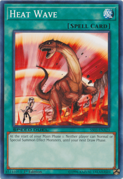 Heat Wave [SS03-ENA23] Common - Josh's Cards