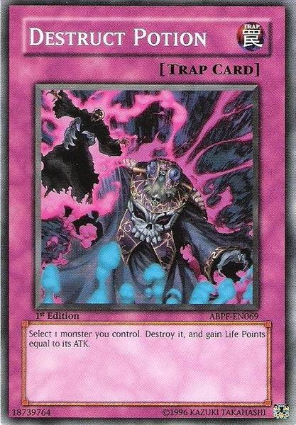 Destruct Potion [ABPF-EN069] Common - Josh's Cards