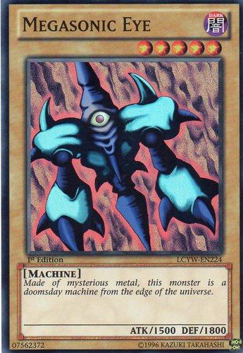 Megasonic Eye [LCYW-EN224] Super Rare - Josh's Cards