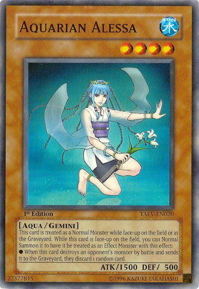 Aquarian Alessa [TAEV-EN020] Super Rare - Josh's Cards
