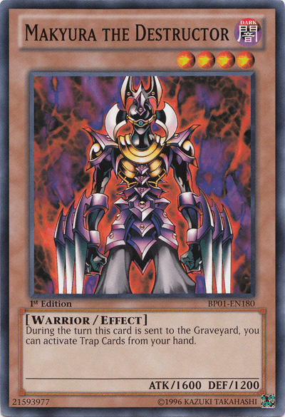 Makyura the Destructor [BP01-EN180] Common - Josh's Cards