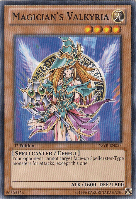 Magician's Valkyria [YSYR-EN023] Common - Josh's Cards