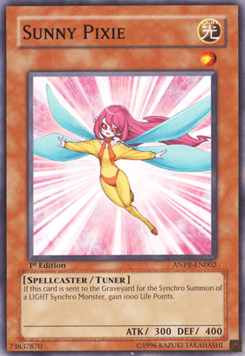 Sunny Pixie [ANPR-EN002] Common - Josh's Cards