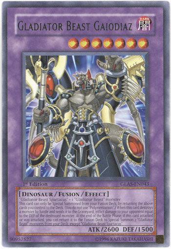 Gladiator Beast Gaiodiaz [GLAS-EN043] Rare - Josh's Cards