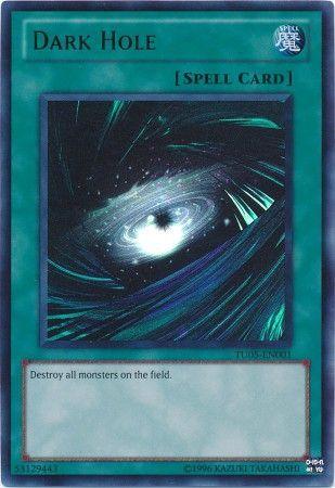 Dark Hole [TU05-EN001] Ultra Rare - Josh's Cards