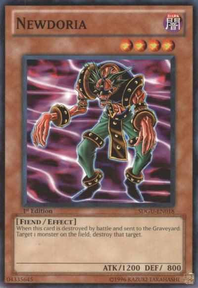 Newdoria [SDGU-EN018] Common - Josh's Cards