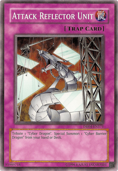 Attack Reflector Unit [DR04-EN171] Common - Josh's Cards