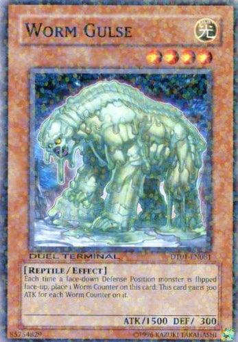 Worm Gulse [DT01-EN081] Common - Josh's Cards