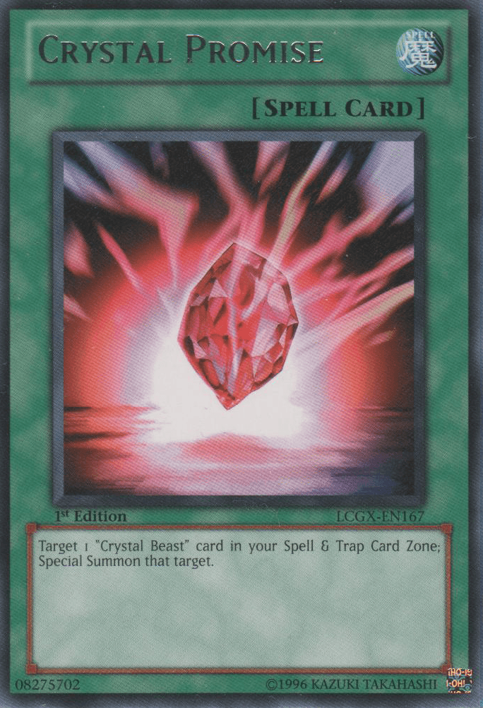 Crystal Promise [LCGX-EN167] Rare - Josh's Cards