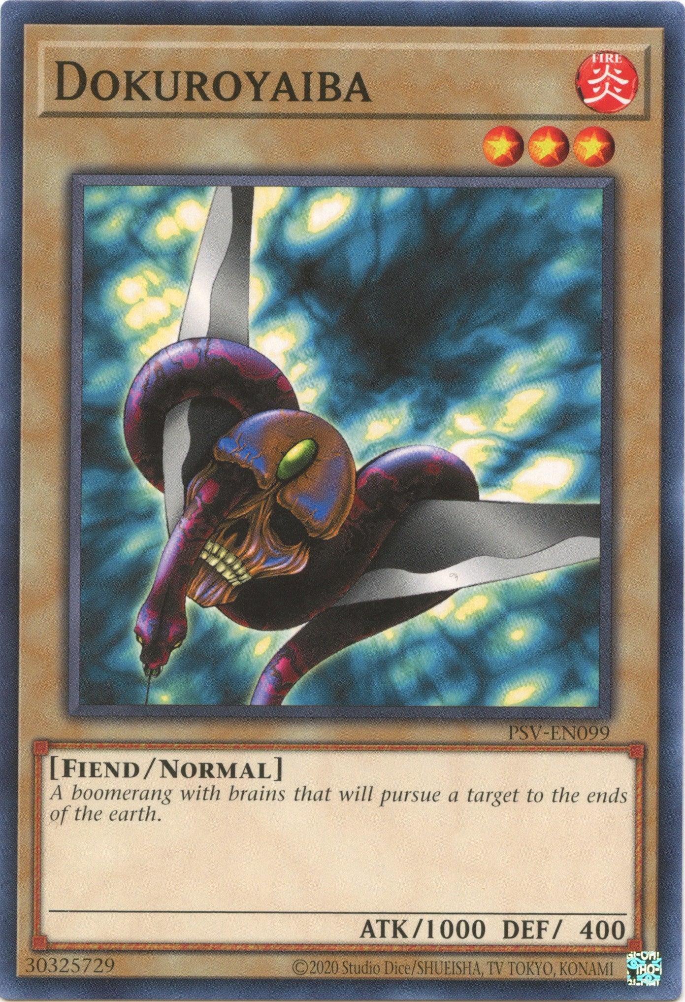 Dokuroyaiba (25th Anniversary) [PSV-EN099] Common - Josh's Cards