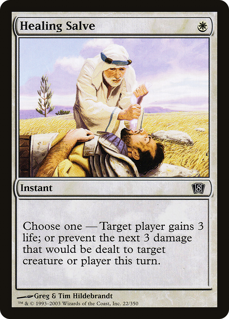 Healing Salve [Eighth Edition] Foil
