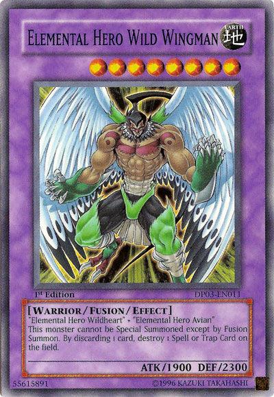 Elemental Hero Wild Wingman [DP03-EN011] Common - Josh's Cards