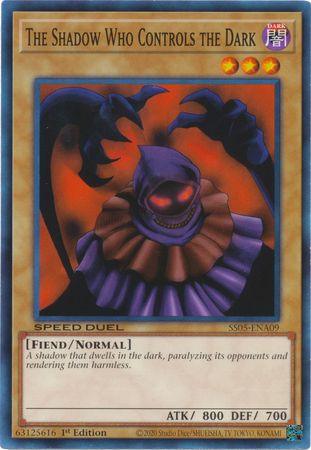 The Shadow Who Controls the Dark [SS05-ENA09] Common - Josh's Cards