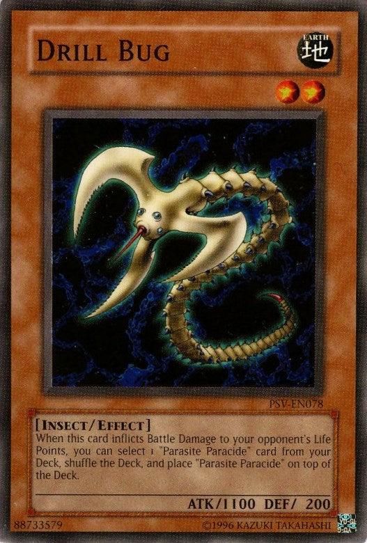Drill Bug [PSV-EN078] Common - Josh's Cards