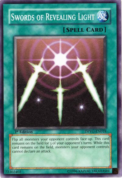 Swords of Revealing Light [DPYG-EN018] Common - Josh's Cards