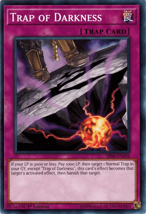 Trap of Darkness [SR06-EN036] Common - Josh's Cards