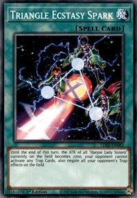 Triangle Ecstasy Spark [LDS2-EN082] Common - Josh's Cards