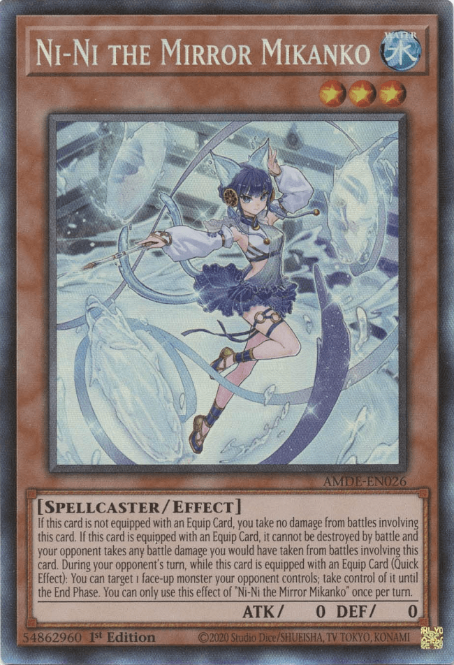 Ni-Ni the Mirror Mikanko [AMDE-EN026] Collector's Rare - Josh's Cards