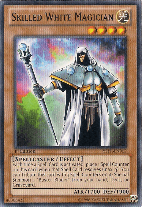Skilled White Magician [YSYR-EN012] Common - Josh's Cards