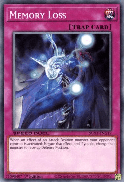 Memory Loss [SGX1-ENG19] Common - Josh's Cards