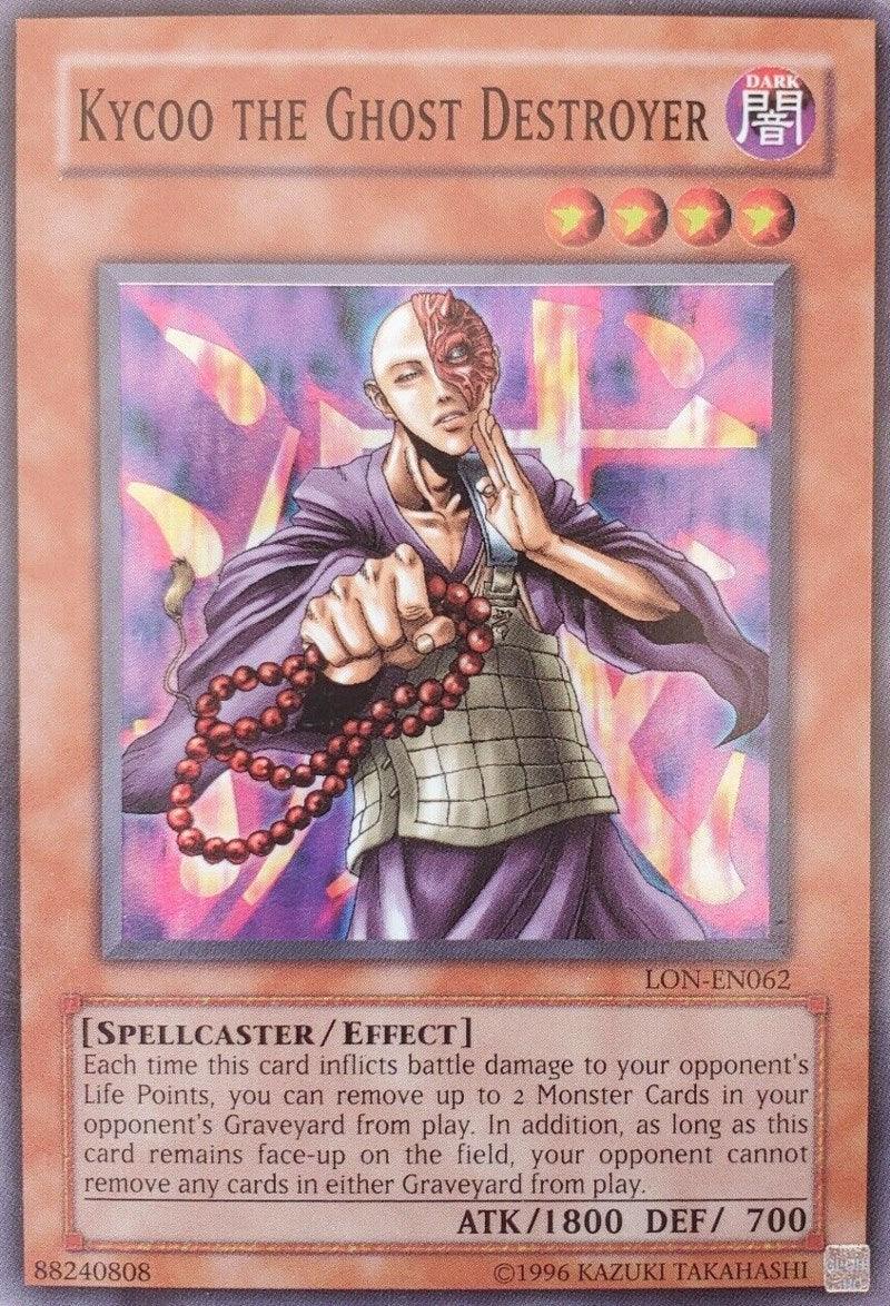 Kycoo the Ghost Destroyer [LON-EN062] Super Rare - Josh's Cards