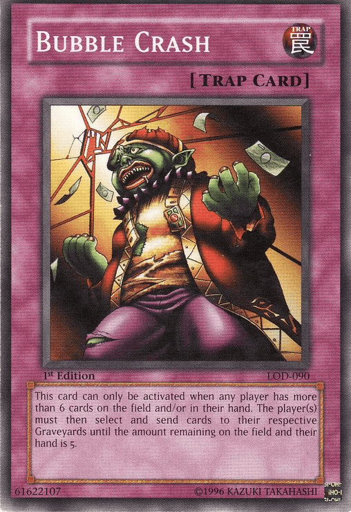 Bubble Crash [LOD-090] Common - Josh's Cards