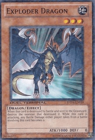 Exploder Dragon [DT04-EN059] Common - Josh's Cards