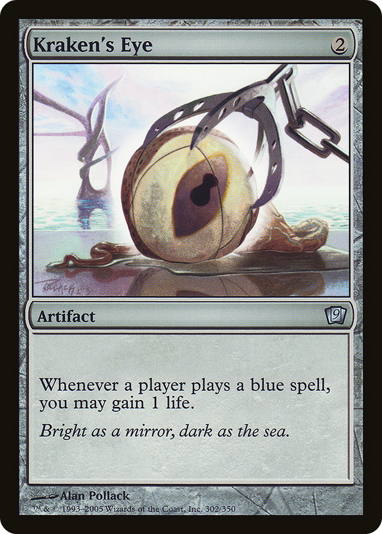 Kraken's Eye [Ninth Edition] Foil