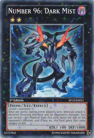 Number 96: Dark Mist [SP13-EN031] Starfoil Rare - Josh's Cards