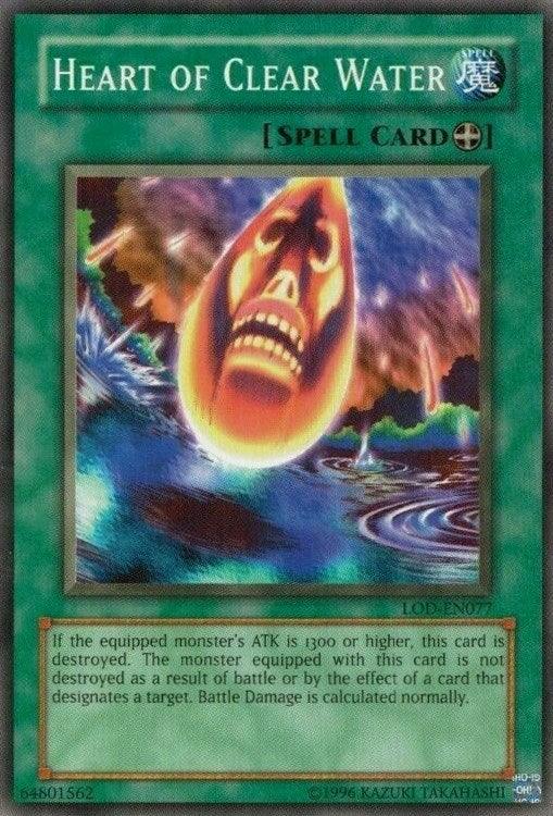 Heart of Clear Water [LOD-EN077] Common - Josh's Cards