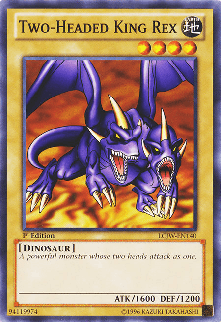 Two-Headed King Rex [LCJW-EN140] Common - Josh's Cards