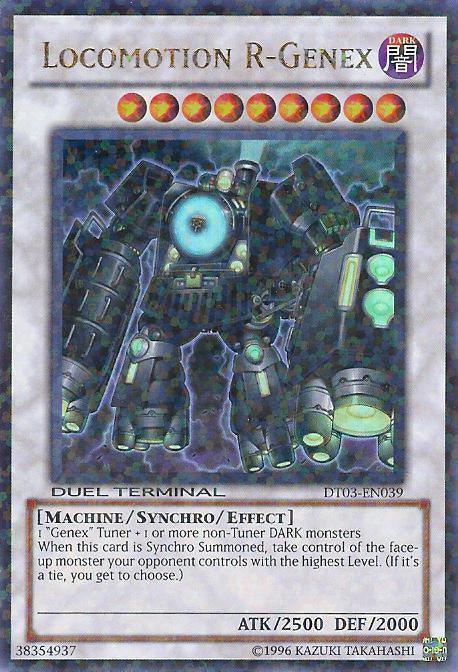 Locomotion R-Genex [DT03-EN039] Ultra Rare - Josh's Cards
