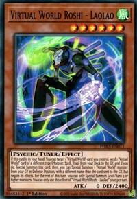 Virtual World Roshi - Laolao [PHRA-EN011] Super Rare - Josh's Cards