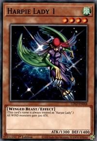 Harpie Lady 1 [LDS2-EN068] Common - Josh's Cards