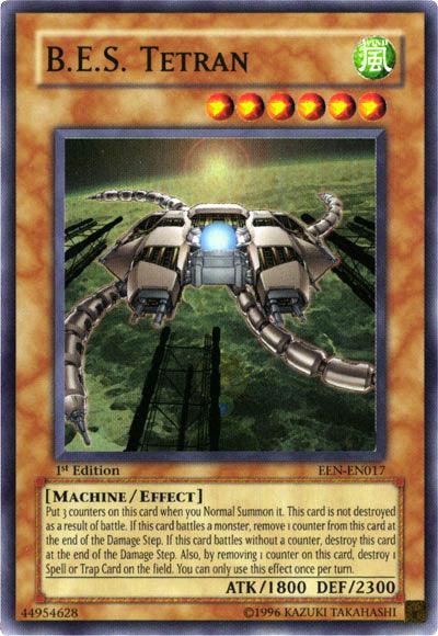 B.E.S. Tetran [EEN-EN017] Super Rare - Josh's Cards