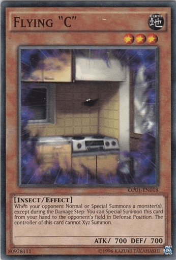 Flying "C" [OP01-EN018] Common - Josh's Cards