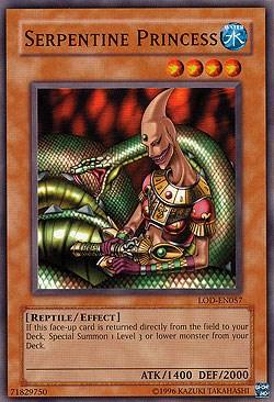 Serpentine Princess [LOD-EN057] Common - Josh's Cards