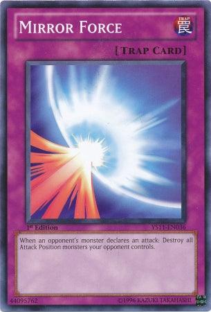 Mirror Force [YS11-EN036] Common - Josh's Cards