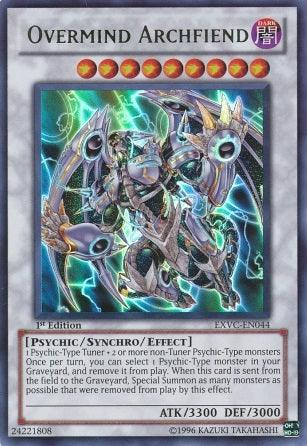 Overmind Archfiend [EXVC-EN044] Ultra Rare - Josh's Cards