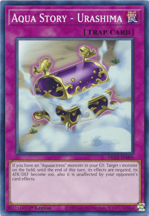 Aqua Story - Urashima [DLCS-EN096] Common - Josh's Cards