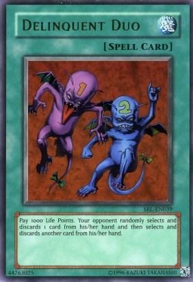 Delinquent Duo [SRL-EN039] Ultra Rare - Josh's Cards