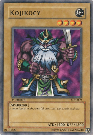Kojikocy [SDK-009] Common - Josh's Cards
