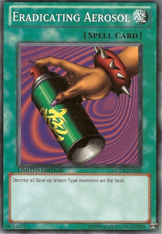 Eradicating Aerosol [GLD4-EN034] Common - Josh's Cards